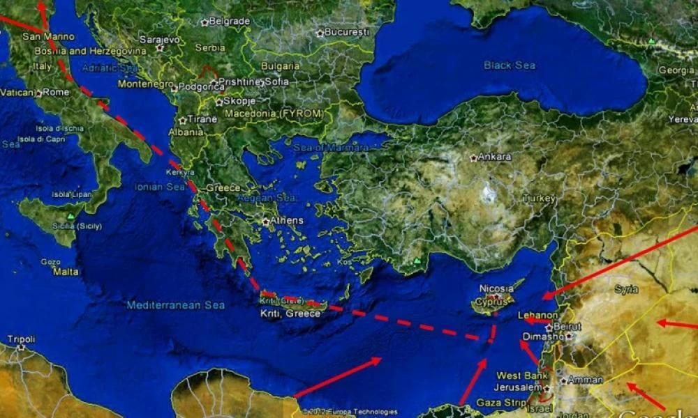 Ελλάδα - Τουρκία στο Γεωπολιτικό Πεδίο της Ανατολικής Μεσογείου - Βίντεο